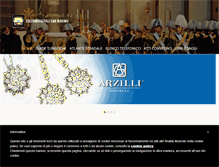 Tablet Screenshot of edizionidigitalisanmarino.com